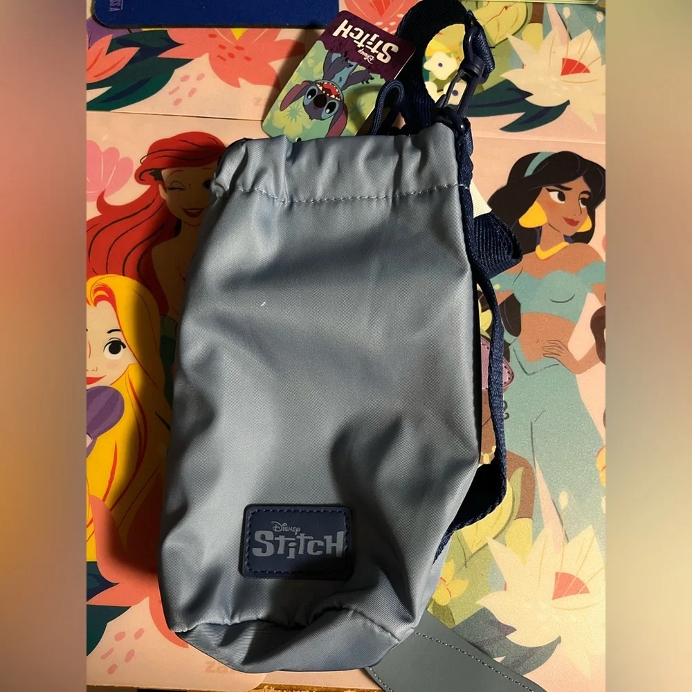 Disney Stitch Face Water Bottle Sling - Picture 5 of 5